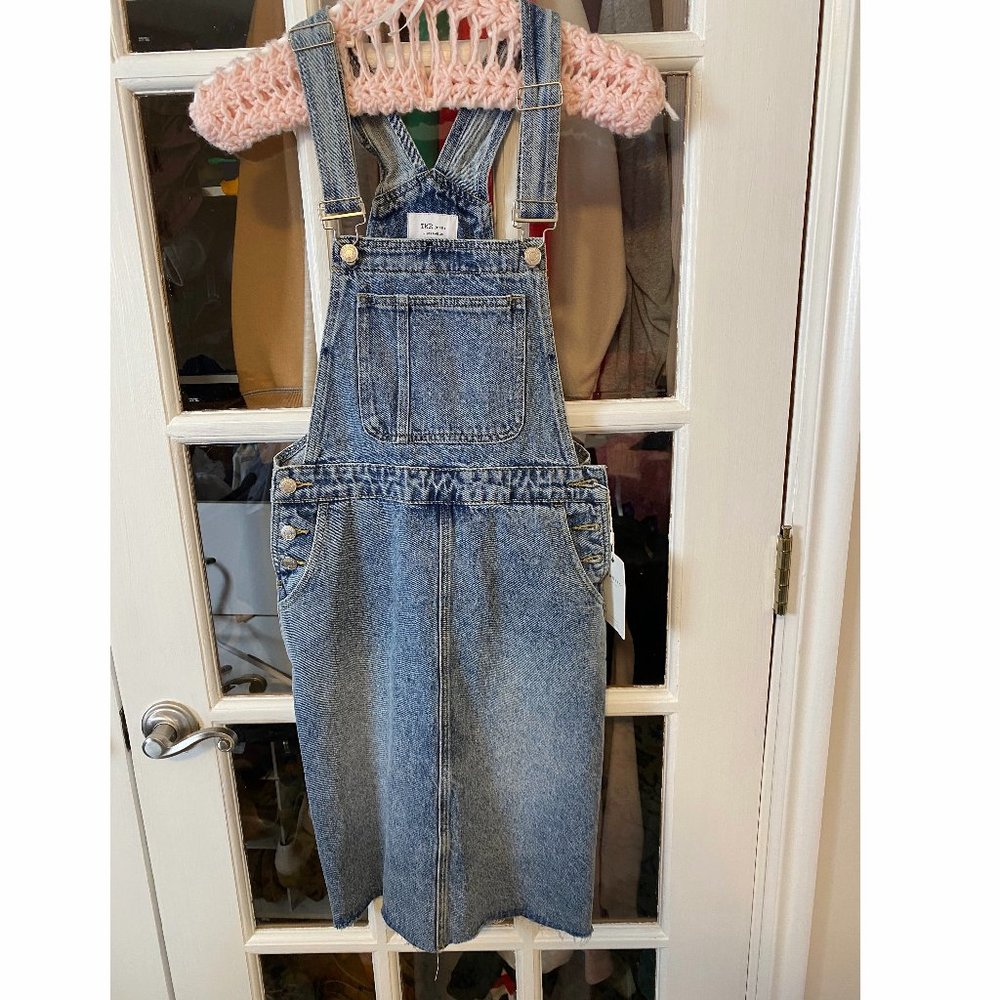 Downeast Jean Denim Jumper, TMR Jeans, length 39”, size xs, new with tags